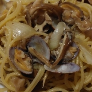 あさりパスタ